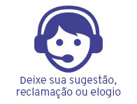 Sugestões, reclamações e elogios 